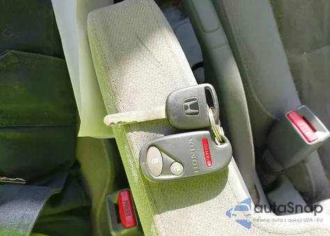 2003 Honda Civic Lx из США, поврежденный, VIN JHMES16593S001518